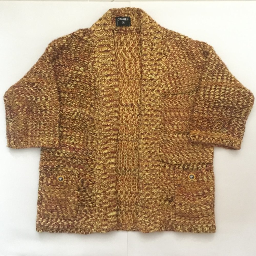 *Vintage* CHANEL Knit Jacket Cardigan